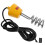 3000W Bathtub Floating Heater with LED Thermometer 2