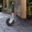 Aging Resistant Rubber Spring Loaded Gate Rollers With Universal Mounting Plate, 100kg Capacity, 100mm 4