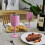 Isolierte Roséweingläser mit auslaufsicherem Design 3
