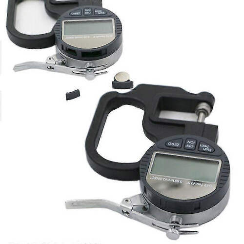0.001Mm electronic thickness gauge 10mm digital micrometer thickness meter micrometro thickness tester with rs232 data output 2