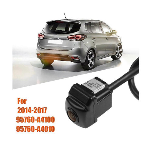 Câmera de ré com 6 pinos e assistente de estacionamento para KIA Carens 2014-2017 (código 95760-A4010, código 95760A4100) 2