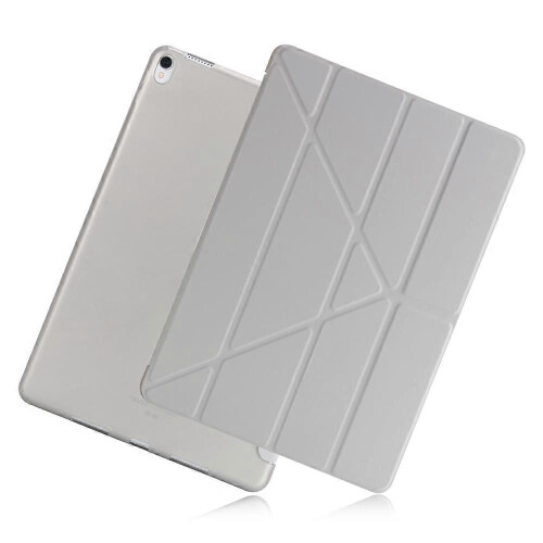 Capa inteligente de couro com suporte Origami para iPad Air 10.5 (2019)/Pro 10.5 polegadas (2017) Multicolorida Estilo C 1