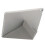 Capa inteligente de couro com suporte Origami para iPad Air 10.5 (2019)/Pro 10.5 polegadas (2017) Multicolorida Estilo C 3