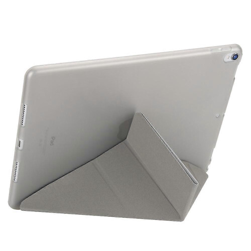 Capa inteligente de couro com suporte Origami para iPad Air 10.5 (2019)/Pro 10.5 polegadas (2017) Multicolorida Estilo C 2
