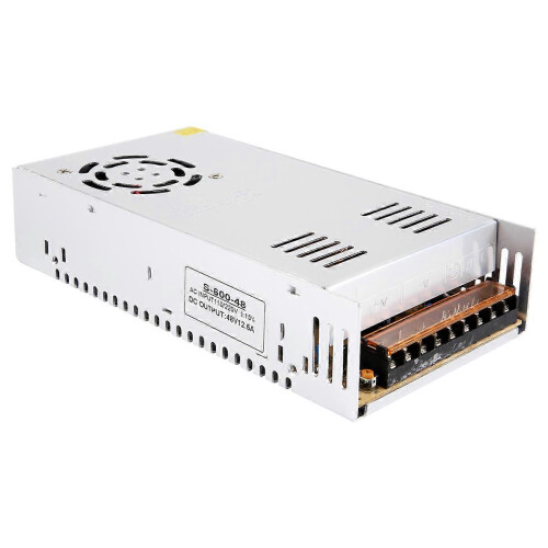 48V 12,5A 600W Schaltnetzteil für Überwachungsgeräte 1