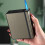 Cigarettes Case with Usb Lighter Full Pack 20 Regular Cigarettes Box Holder for Adults Teens MenGold Brush 4