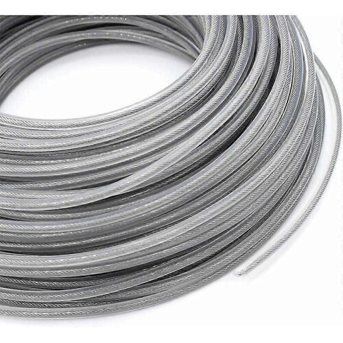 Fio de aço universal para aparador de grama, resistente, 3,0 mm 2