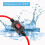 DC12V Inline Wire Switch DC12-24V DPST Dual Side Wiring Switch 25A IP67 with on/Off Quick Connect/D 5