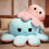 Reversible Large Octopus Plush Pillow Stuffed AnimalOrange130cm 2