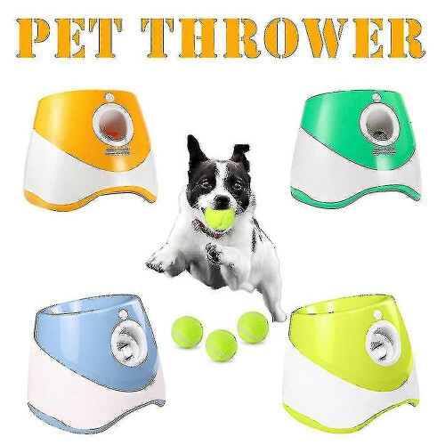 Automatic Ball Launcher for Small/Medium Dogs with 3/6/9 BallsDark gray 1