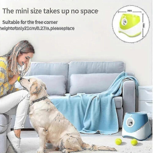 Automatic Ball Launcher for Small/Medium Dogs with 3/6/9 BallsDark gray 2