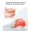 DIY Denture Repair Kit SN(319) A6 Missing Teeth Solution 3