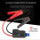 Καλώδιο βραχυκυκλωτήρα EC 5 με υποδοχή Alligator Clamp Booster Battery Εκκινητής αυτοκινήτου 2