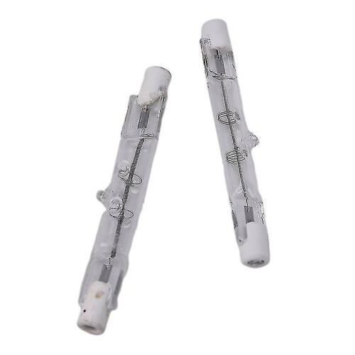 Lâmpada Halógena R7s 220v 100w 200w 78mm 100W 2