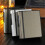 Cigarettes Case with Usb Lighter Full Pack 20 Regular Cigarettes Box Holder for Adults Teens MenGold Brush 2
