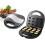 12 Electric Walnut Waffle Maker, Multi-functional Homemade Fruit Drying Machine, Pine Nut Maker, Small Walnut Machine, Peanut, Hazelnut (black) 3