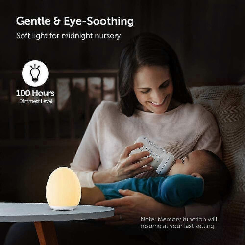 Veilleuse LED VAVA pour enfants, rechargeable par USB 2
