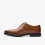 Clarks (Standard, 10.5 (Adults')) Cosgrove Cap Dark Tan Lea 2