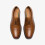 Clarks (Standard, 10.5 (Adults')) Cosgrove Cap Dark Tan Lea 6