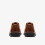 Clarks (Standard, 10.5 (Adults')) Cosgrove Cap Dark Tan Lea 5