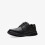 Clarks (Wide, 7.5 (Adults')) Cotrell Plain Black Oily Lea 4