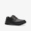 Clarks (Wide, 7.5 (Adults')) Cotrell Plain Black Oily Lea 3