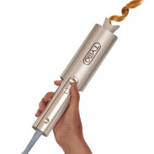 Upgraded Automatic Rotating Curling Iron - TYMO CurlPro Plus Long Barrel Curling Wand for Long Hair, Ceramic 1 Inch Hair Curler for Women