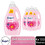 Comfort Comfort Fresh Spring Blossom Liquid Fabric Conditioner 100 Washes - 3L, 4 Pack 1