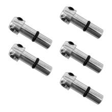 6,3-mm-Minispitzen für Pneumatische Graviermaschinen für Schmuckgravierer (6,3 mm)
