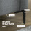 Two-Seater Sofa, with Steel Legs - Grey 8