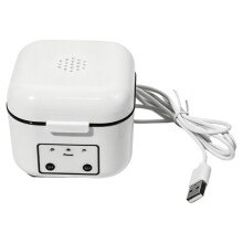 Asciugatore per Apparecchi Acustici Deumidificatore Elettronico A Temperatura Costante Asciugatura Automatica Amplificatori Auricolari Accessorio
