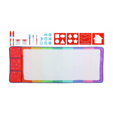 Giant Aqua Draw Doodle Mat for Kids