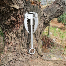 Grappin Pliable Multifonction en Acier Inoxydable Outil de Camping et D'Escalade en Plein Air