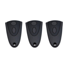 3 Piezas para NOVOFERM NOVOTRON 502 MAX43-2 504 MAX43-4 512 MIX 43-2 Control Remoto 433.92 MHz Transmisor de Mano para Puerta de Garaje