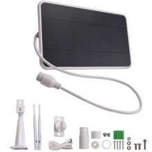 6W 4G Zonne-Router, WiFi Herhaler, 4G Router Zonne- Eén Machine, IP66 Waterdicht, EU VERSIE