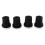 4Pcs Sandblasting Nozzle Tips Kit, Ceramic Tips 2/2.5/3/3.5mm Tips for SandBlaster & Blast Cabinet 2