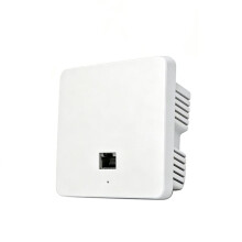 Punto de Acceso Inalámbrico de Pared WiFi 6 1500Mbps 2.4G&5GHz Doble Banda Gigabit RJ45 WAN/LAN Extensor Router Repetidor WiFi