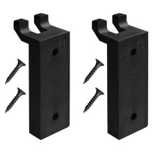 2 Stuks voor Formula 1 Racing Wandmontage Haak Set, voor 42171 voor AMG F1 W14 Ruimtebesparend met Schroeven