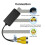 USB to CVBS Video Output Adapter 2 CVBS Output USB to RCA Cable  5V USB for Android Multimedia Android TV Player 6