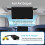 USB to CVBS Video Output Adapter 2 CVBS Output USB to RCA Cable  5V USB for Android Multimedia Android TV Player 4