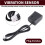 12V DYP-2HD01 Vibration Sensor for Security Detecting, Car Anti-Theft System, etc 2