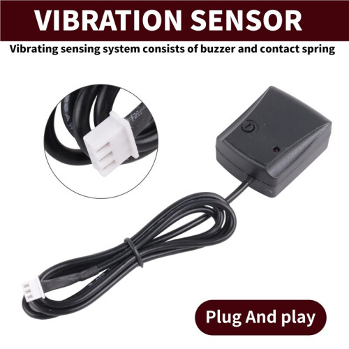 12V DYP-2HD01 Vibration Sensor for Security Detecting, Car Anti-Theft System, etc 1