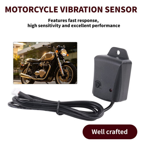 12V DYP-2HD01 Vibration Sensor for Security Detecting, Car Anti-Theft System, etc 2