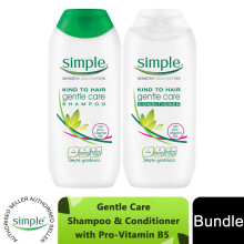 Simple Kind to Hair Shampoo & Conditioner Duo, 200ml