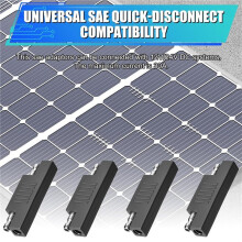 Adattatore per Inversione di Polarità SAE 10-Pack 30A per Auto Solari, Sistemi 12V/24V, Solare, Veicolo, Motocicletta