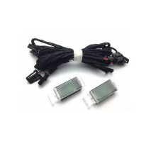 LED-Fotbrunnsbelysning för 6 7 MK5 MK6 B7 B8 5GG 947 409 5GG947409 5G0 947 409