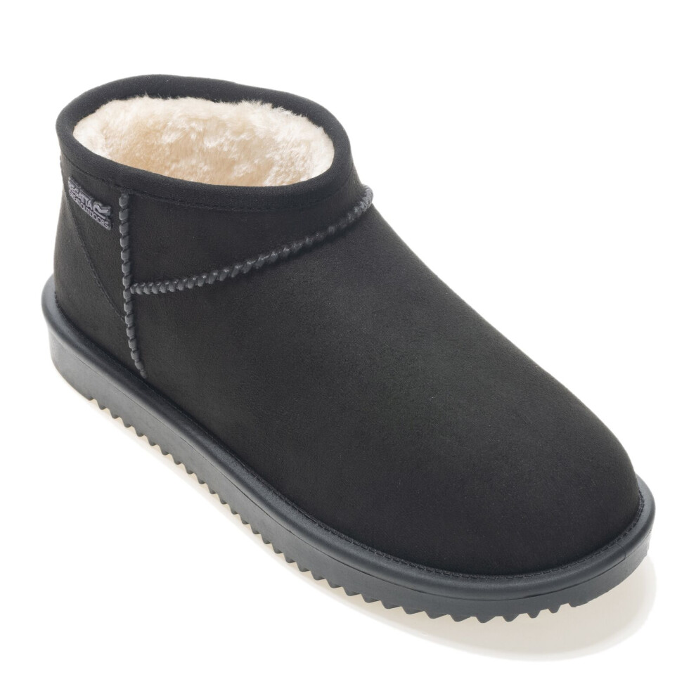 Regatta Women's Black Risley Short Waterproof Boots In | Size: 6.5 - Image 4