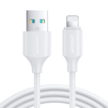 Kabel Joyroom USB-A na Lightning 2,4 A, 2 m - bílý