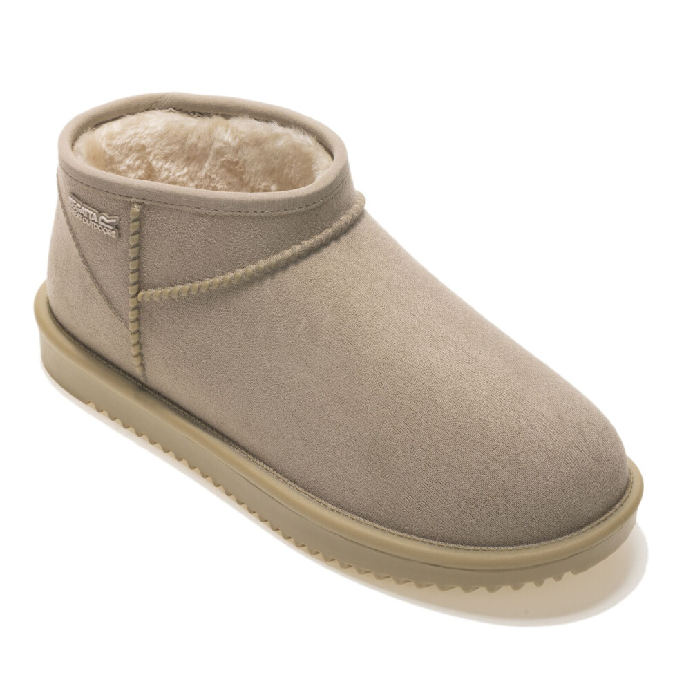 Regatta Women's Risley Short Waterproof Boots Beige Uk Size 4 - Image 3