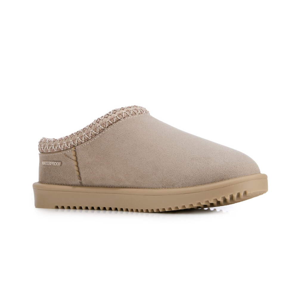 Regatta Women's Taupe Risley Soft Mule Waterproof Shoes - Image 3